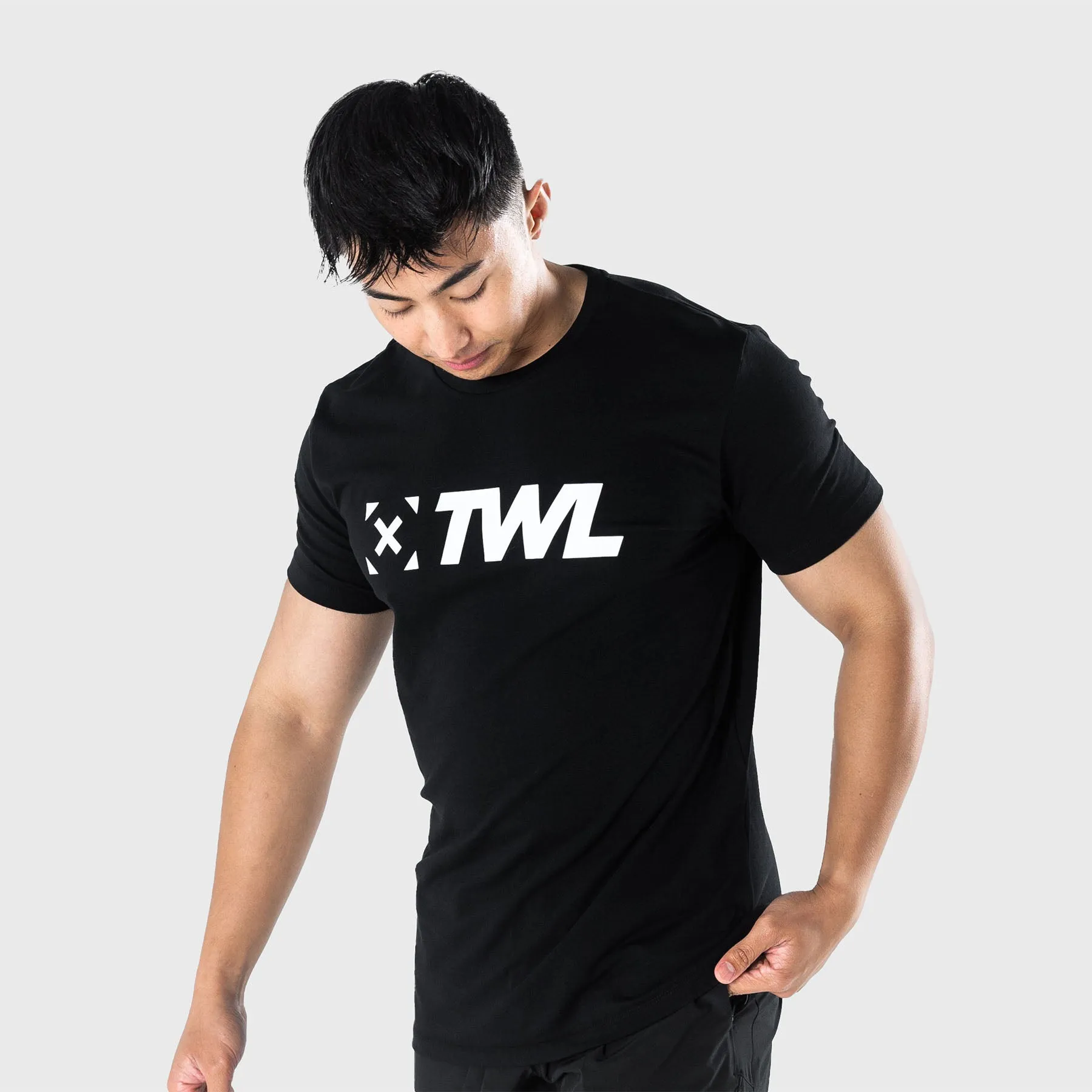 TWL - MEN'S EVERYDAY T-SHIRT 3-PACK - BLACK/WHITE/CHARCOAL