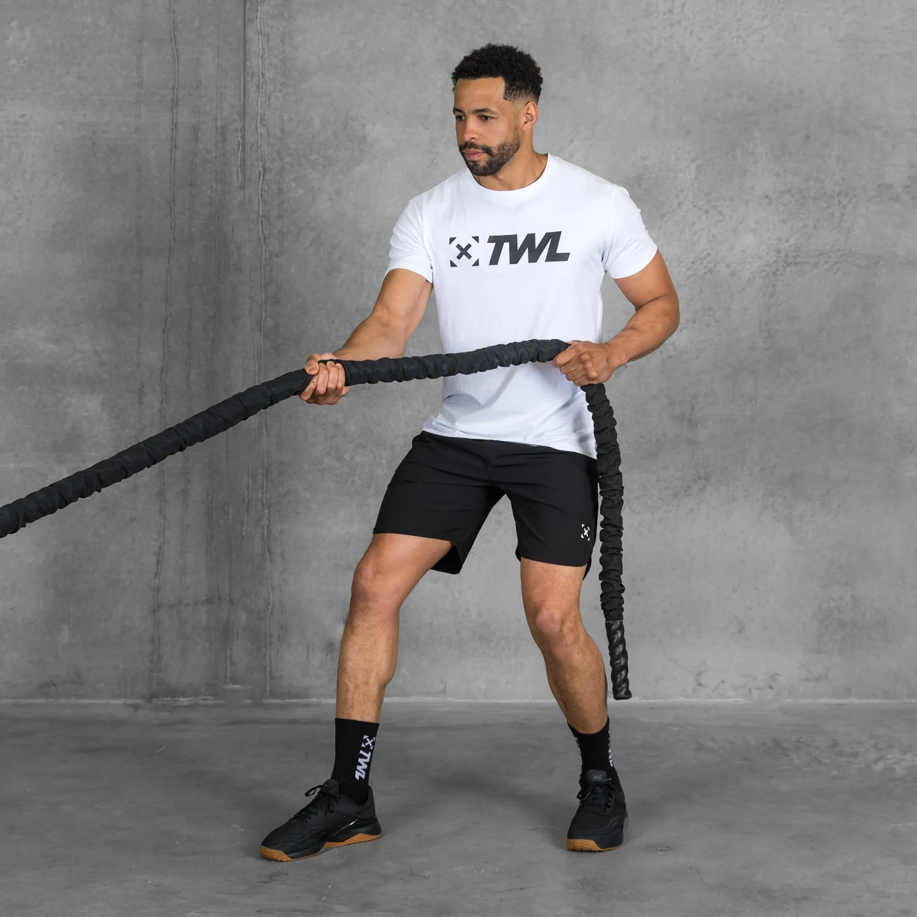 TWL - MEN'S EVERYDAY T-SHIRT 3-PACK - BLACK/WHITE/CHARCOAL