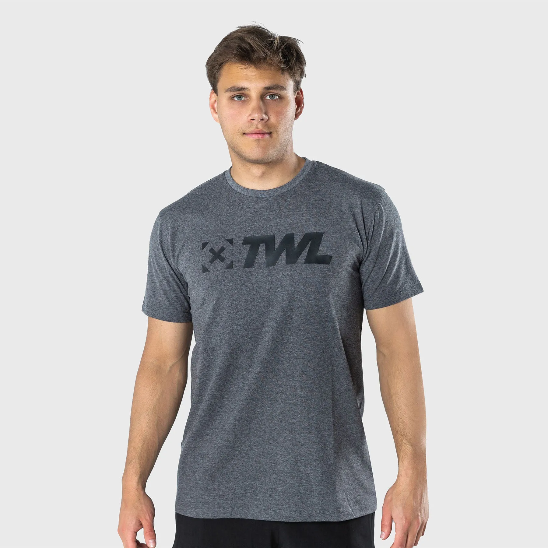 TWL - MEN'S EVERYDAY T-SHIRT 3-PACK - BLACK/WHITE/CHARCOAL