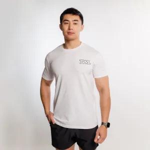 TWL - MEN'S EVERYDAY T-SHIRT - ATHLETE ICON - WHITE