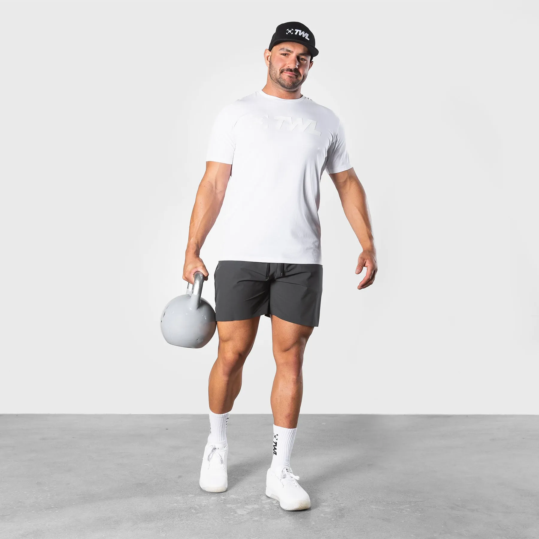 TWL - MEN'S EVERYDAY T-SHIRT - TRIPLE WHITE