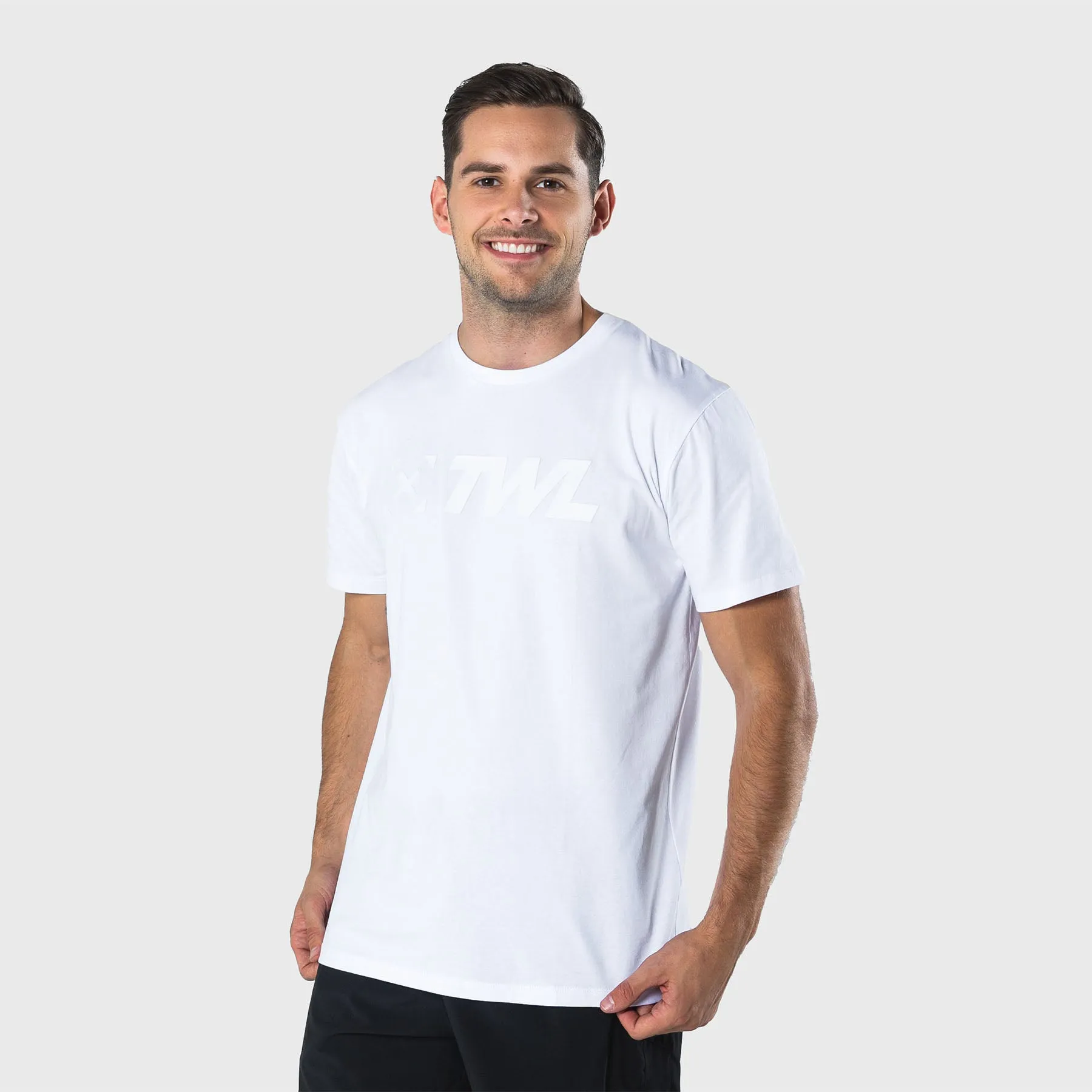 TWL - MEN'S EVERYDAY T-SHIRT - TRIPLE WHITE