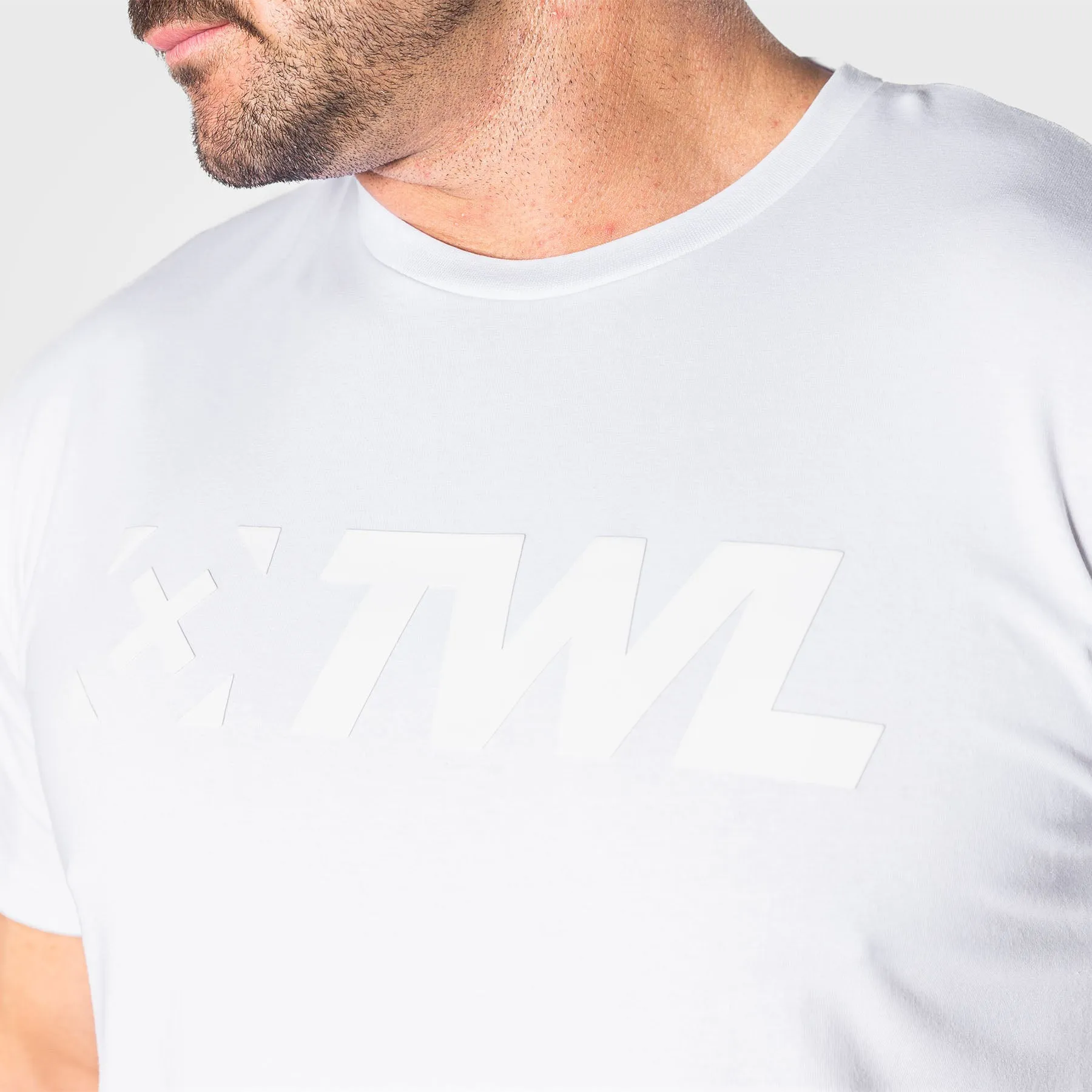 TWL - MEN'S EVERYDAY T-SHIRT - TRIPLE WHITE