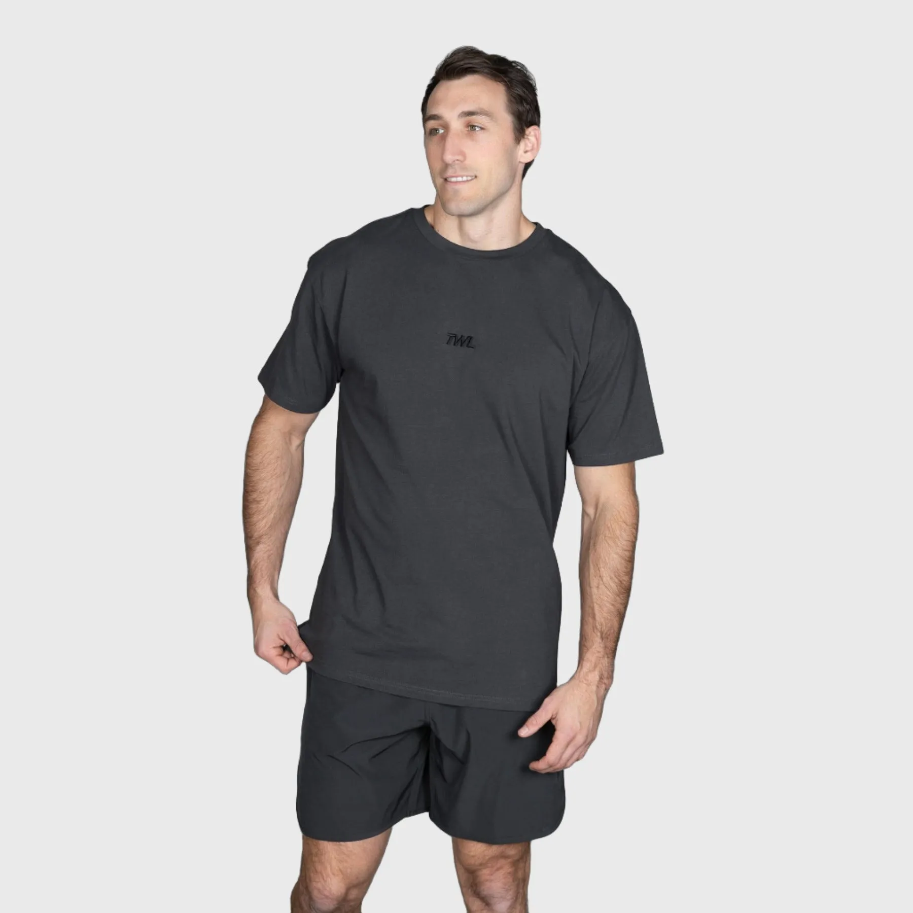 TWL - OVERSIZED T-SHIRT - PHANTOM