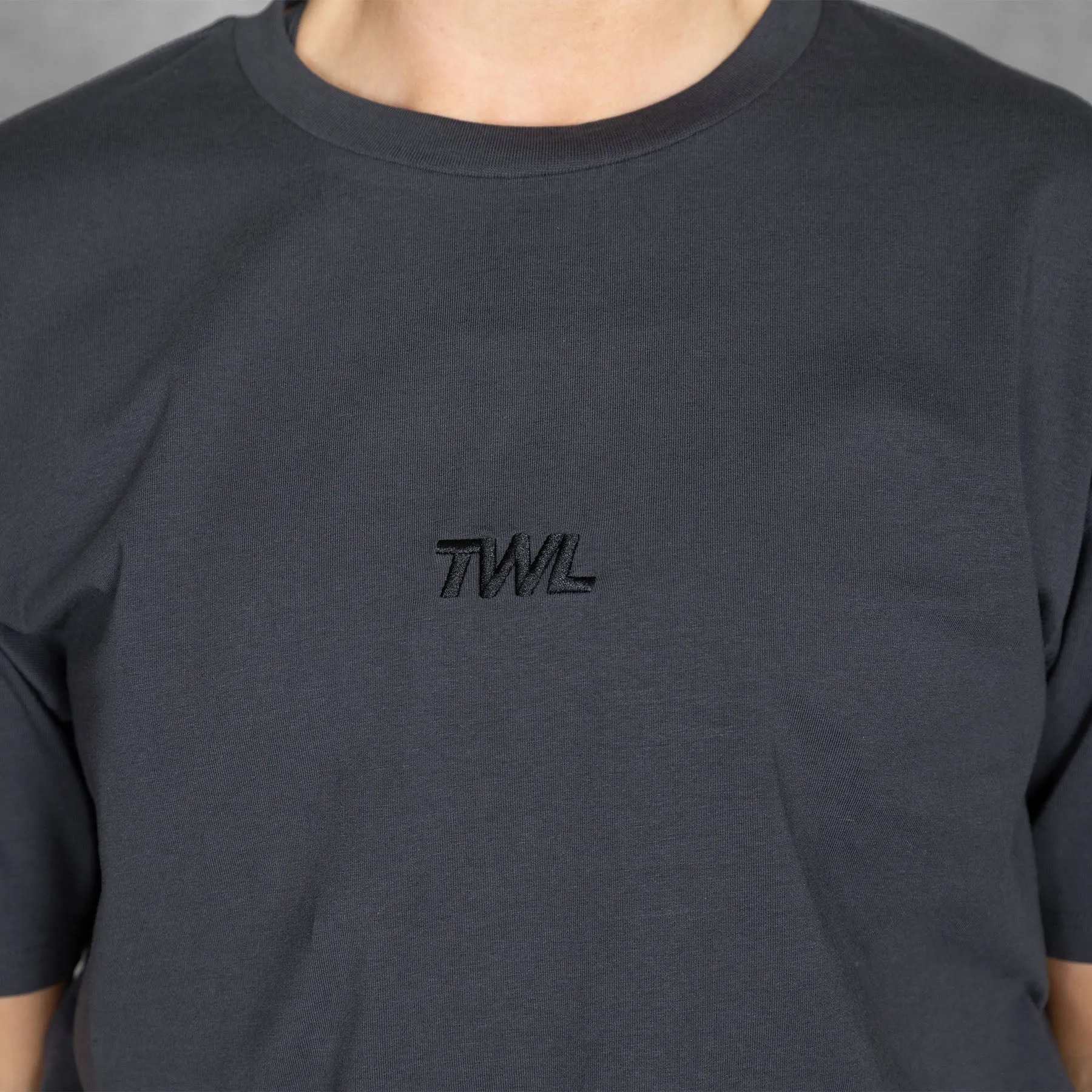 TWL - OVERSIZED T-SHIRT - PHANTOM