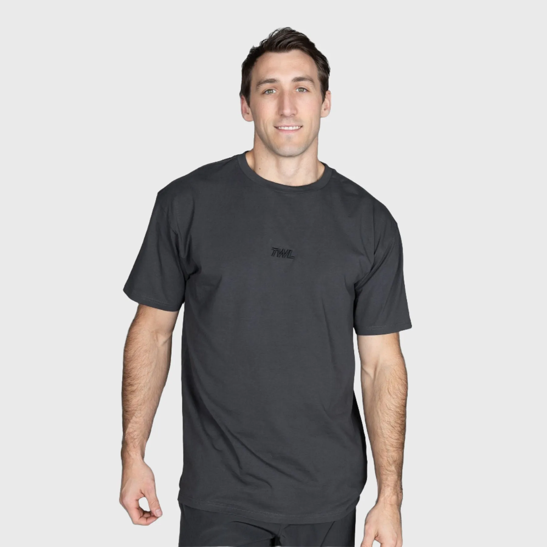 TWL - OVERSIZED T-SHIRT - PHANTOM