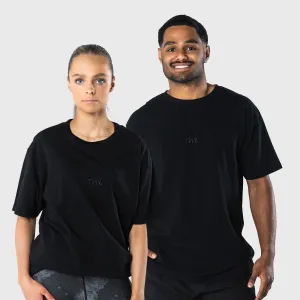 TWL - OVERSIZED T-SHIRT - TRIPLE BLACK