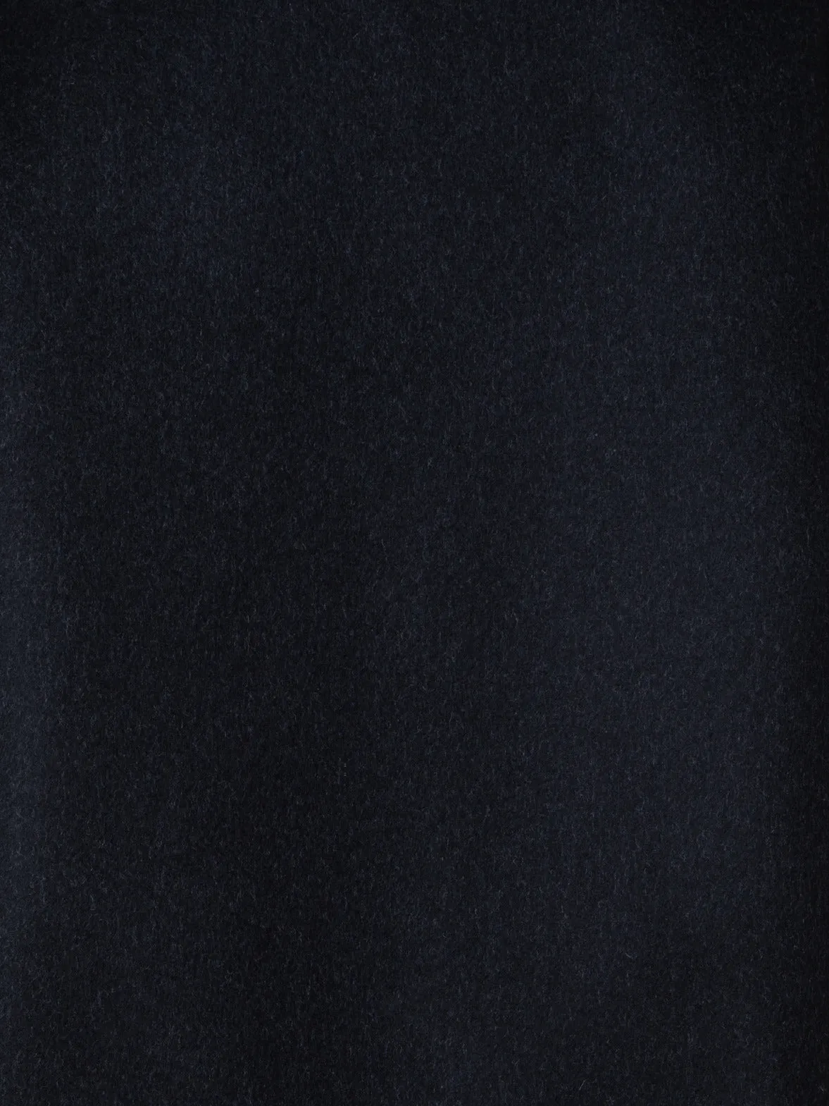 Two-Tone Wool Cashmere Double-Face Jacket