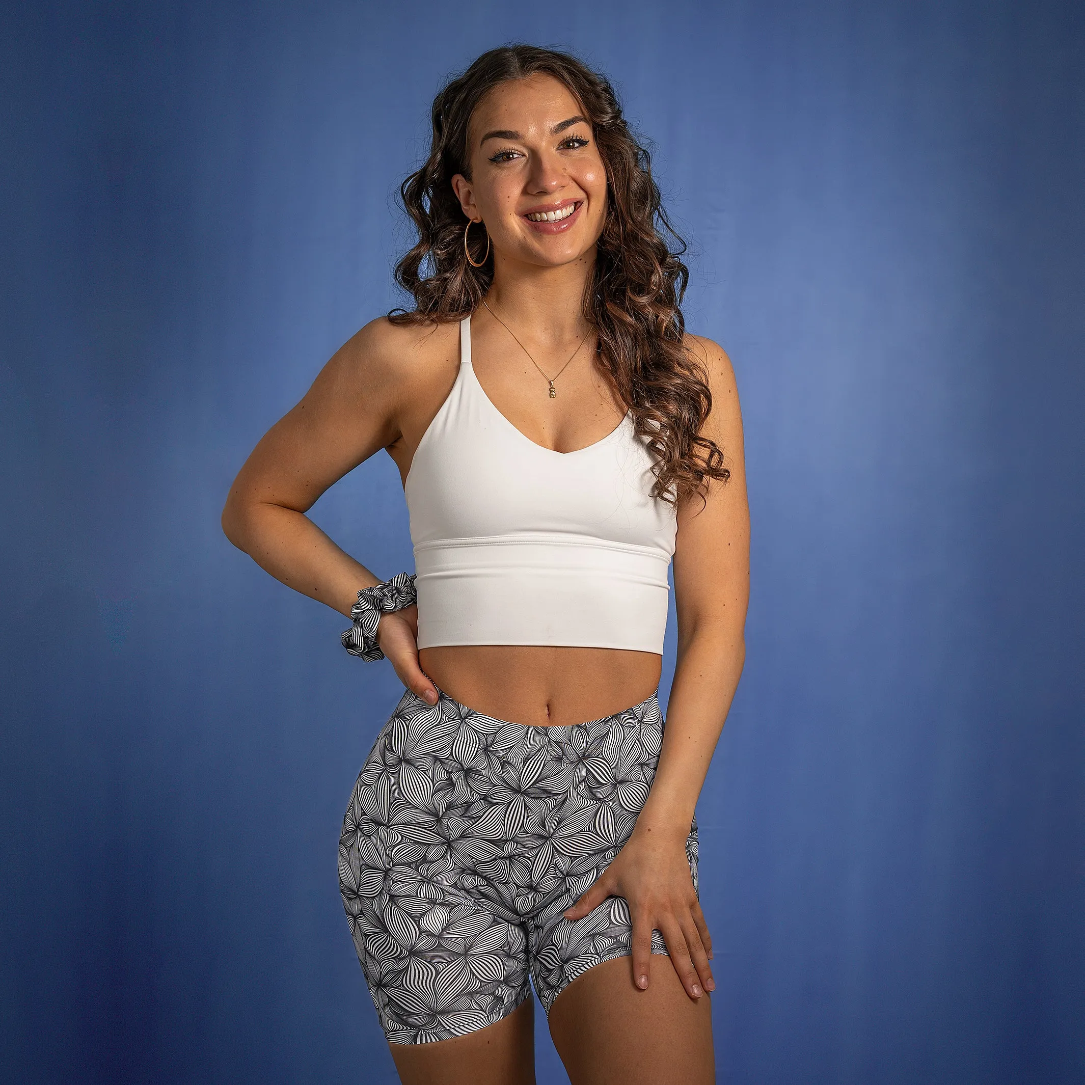 TWRKWEAR The Perfect Jiggly Shorts™ – Exclusive Collection by Finnish Peaches: INFINITE FLOWERS