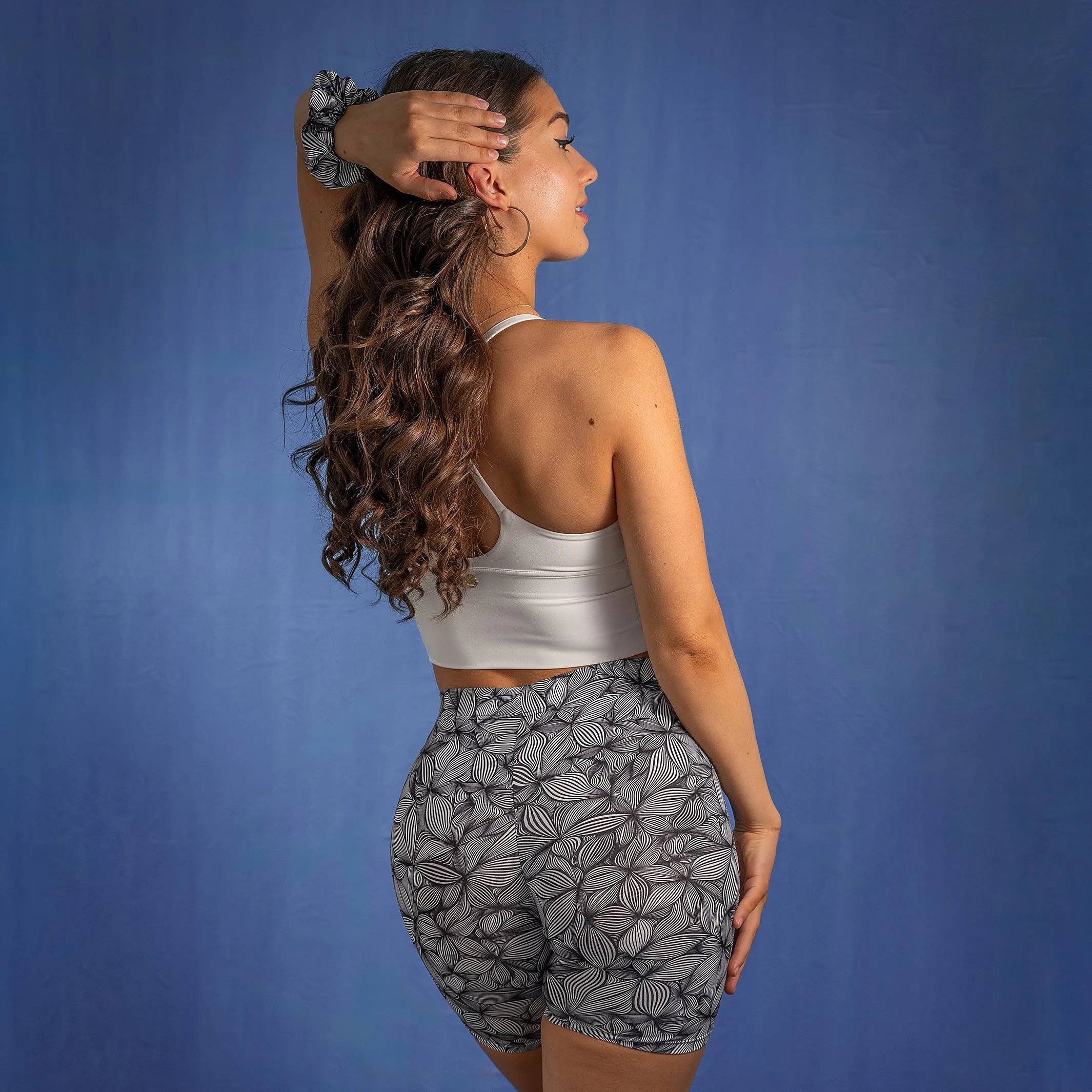 TWRKWEAR The Perfect Jiggly Shorts™ – Exclusive Collection by Finnish Peaches: INFINITE FLOWERS