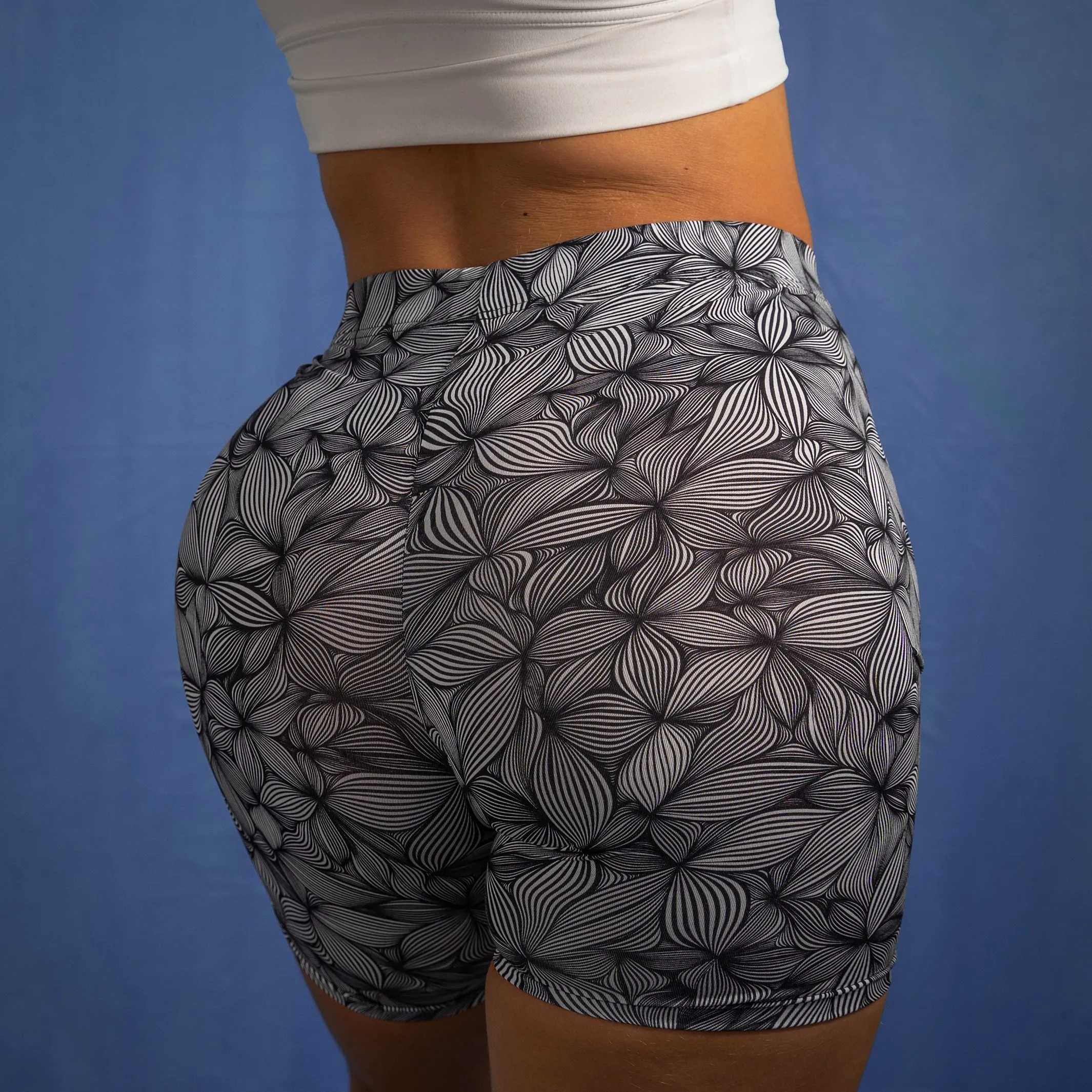 TWRKWEAR The Perfect Jiggly Shorts™ – Exclusive Collection by Finnish Peaches: INFINITE FLOWERS