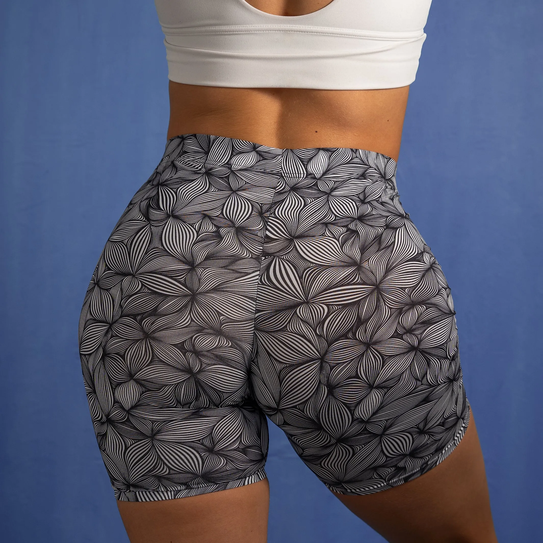 TWRKWEAR The Perfect Jiggly Shorts™ – Exclusive Collection by Finnish Peaches: INFINITE FLOWERS