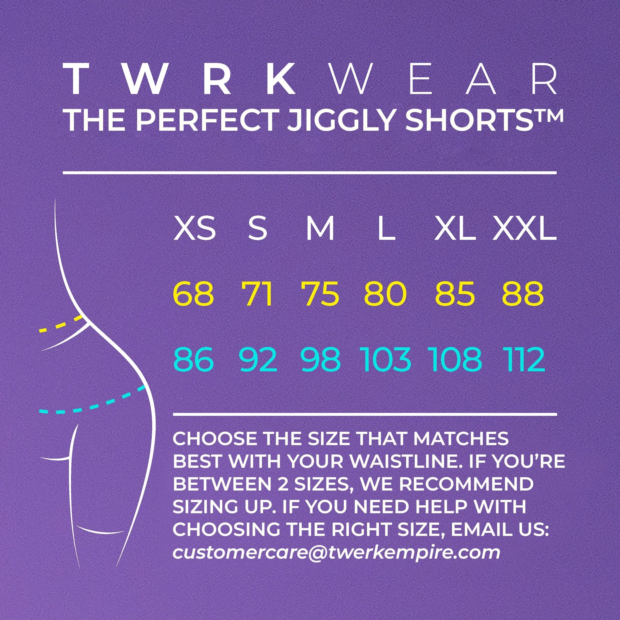 TWRKWEAR The Perfect Jiggly Shorts™ – Exclusive Collection by Finnish Peaches: INFINITE FLOWERS