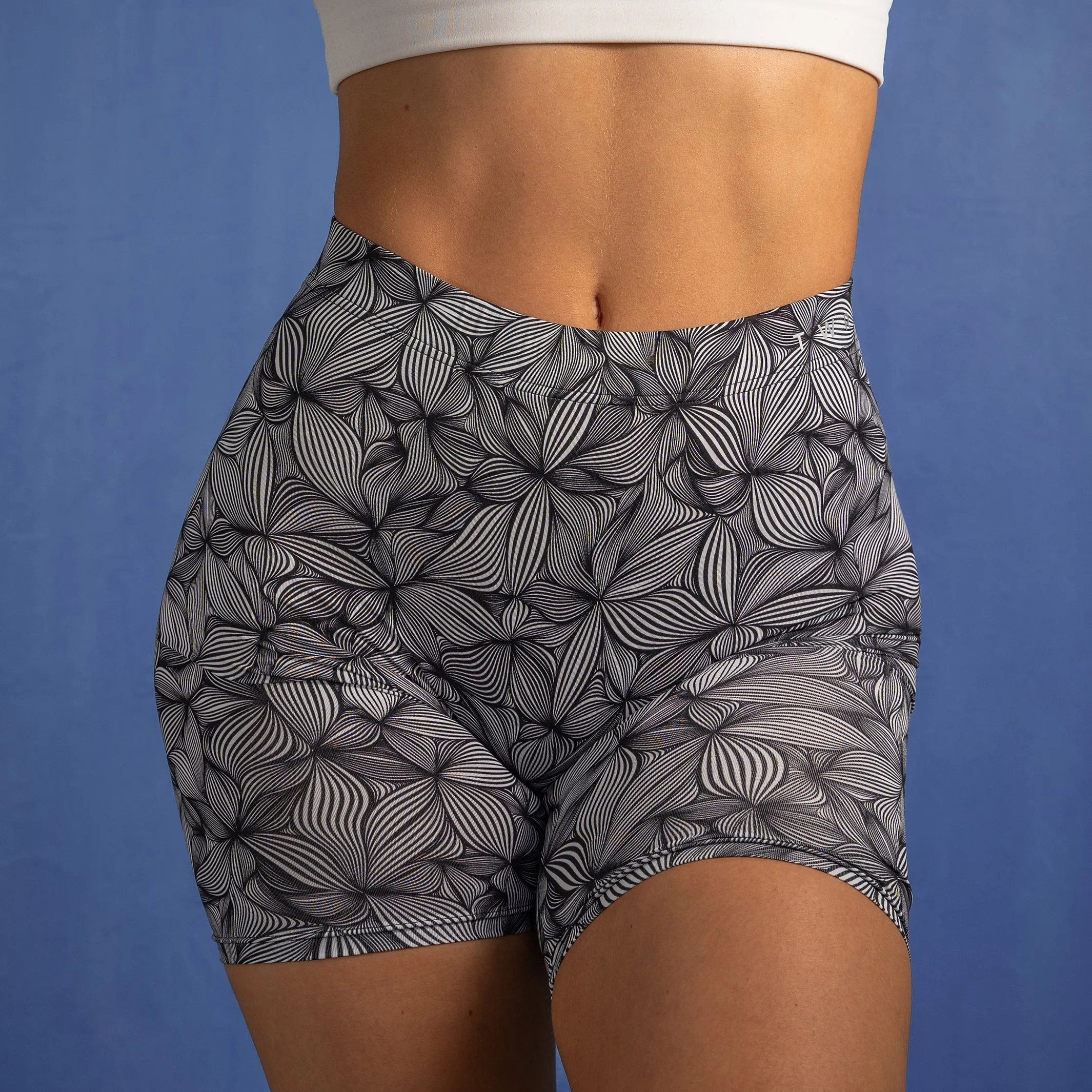 TWRKWEAR The Perfect Jiggly Shorts™ – Exclusive Collection by Finnish Peaches: INFINITE FLOWERS