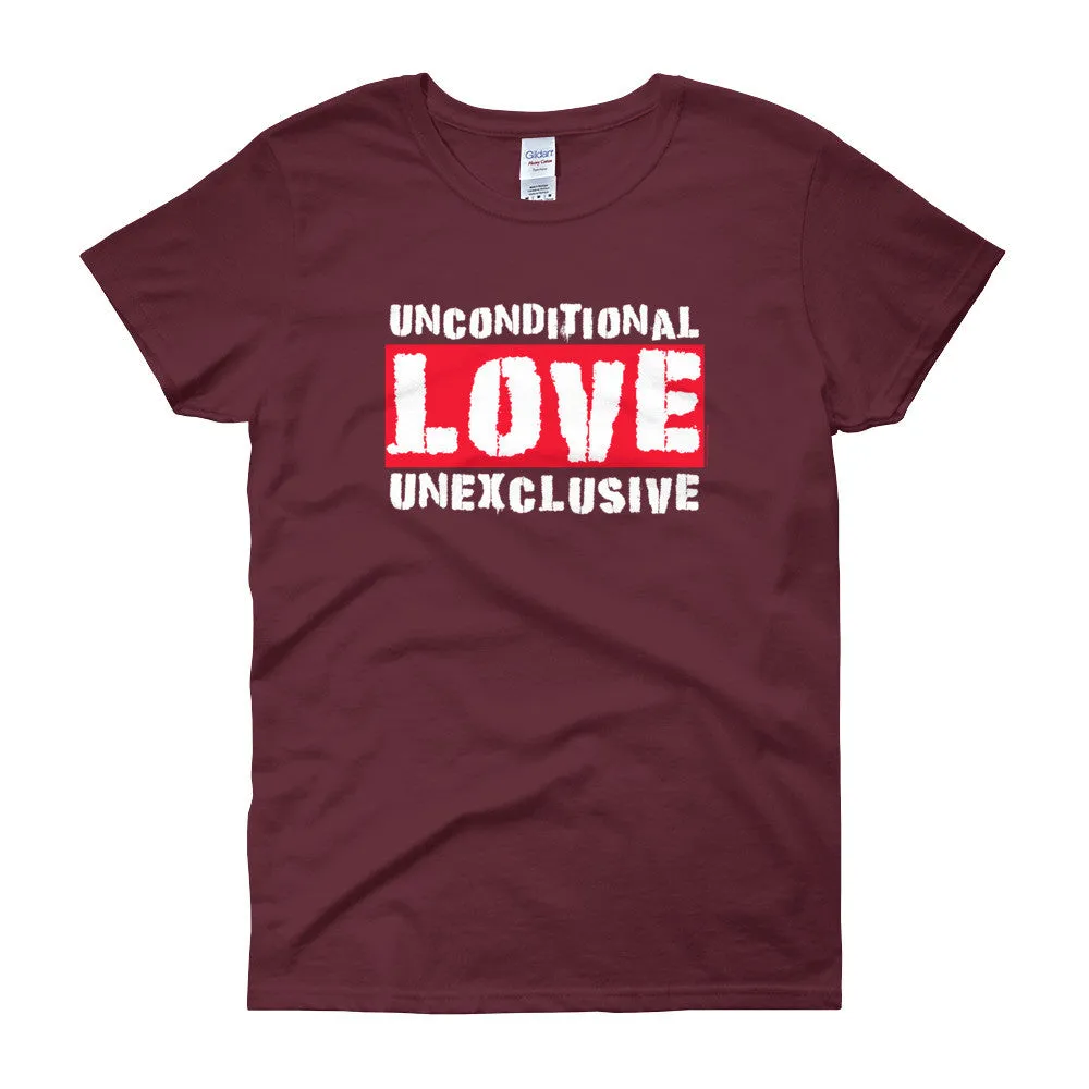 Unconditional Love Unexclusive Fitted T-Shirt
