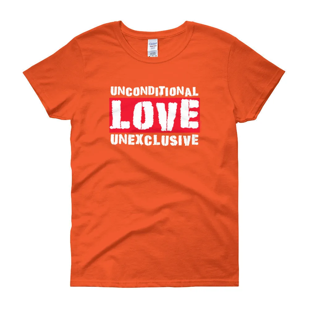 Unconditional Love Unexclusive Fitted T-Shirt
