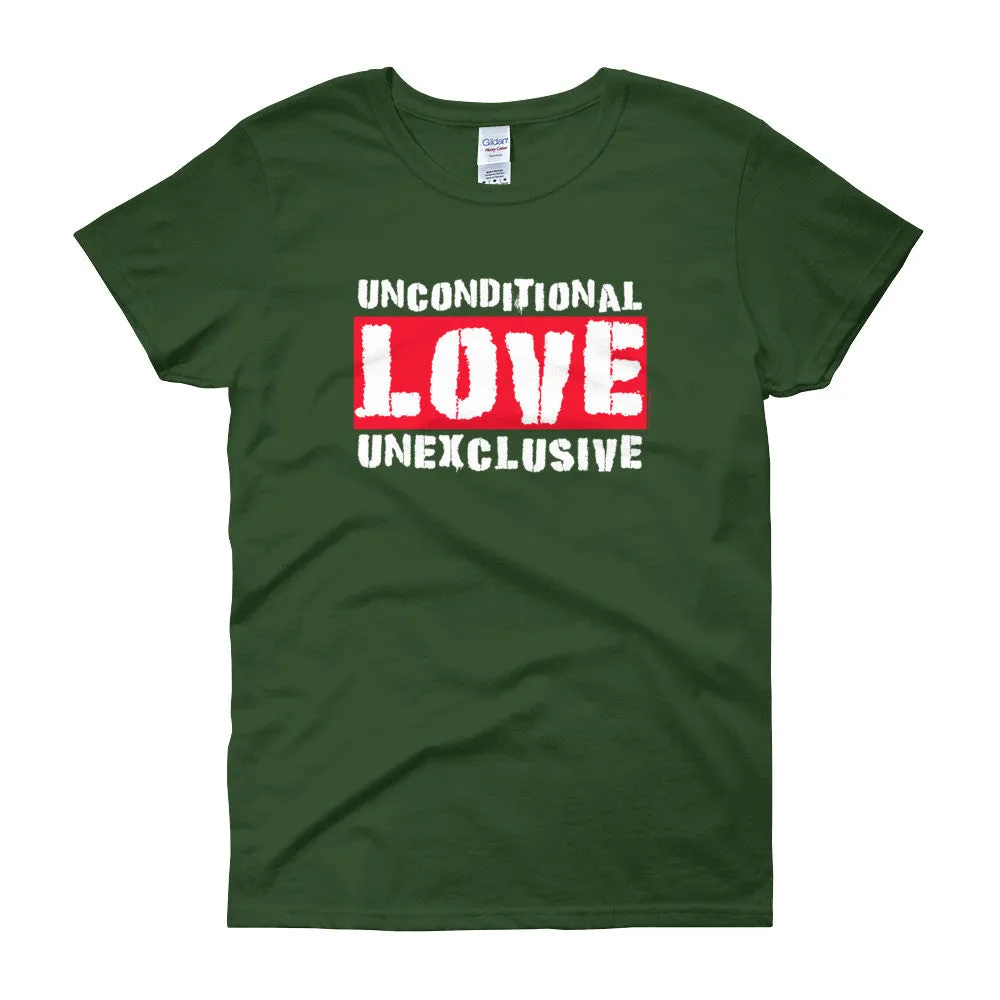 Unconditional Love Unexclusive Fitted T-Shirt