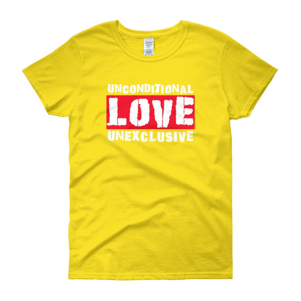 Unconditional Love Unexclusive Fitted T-Shirt