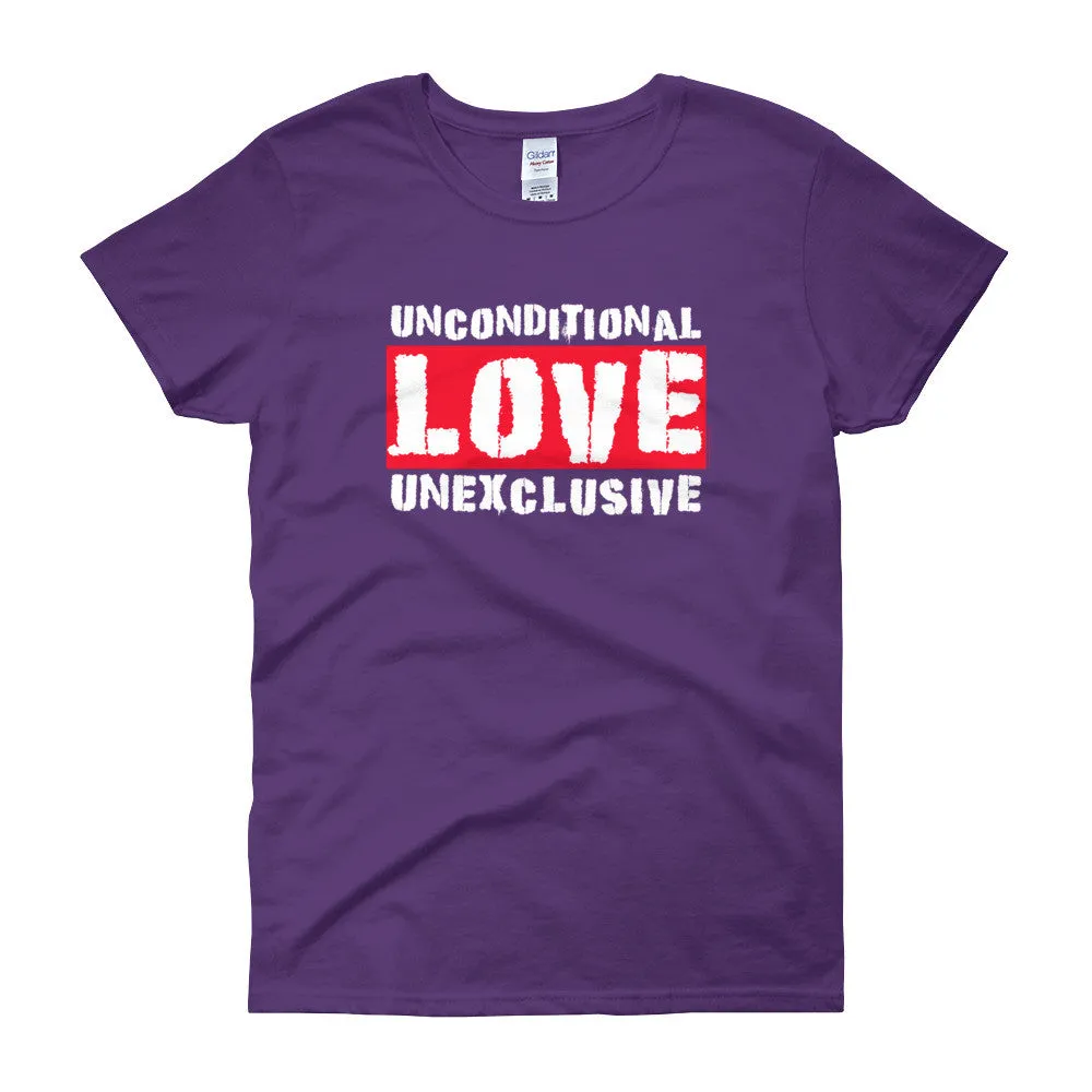 Unconditional Love Unexclusive Fitted T-Shirt