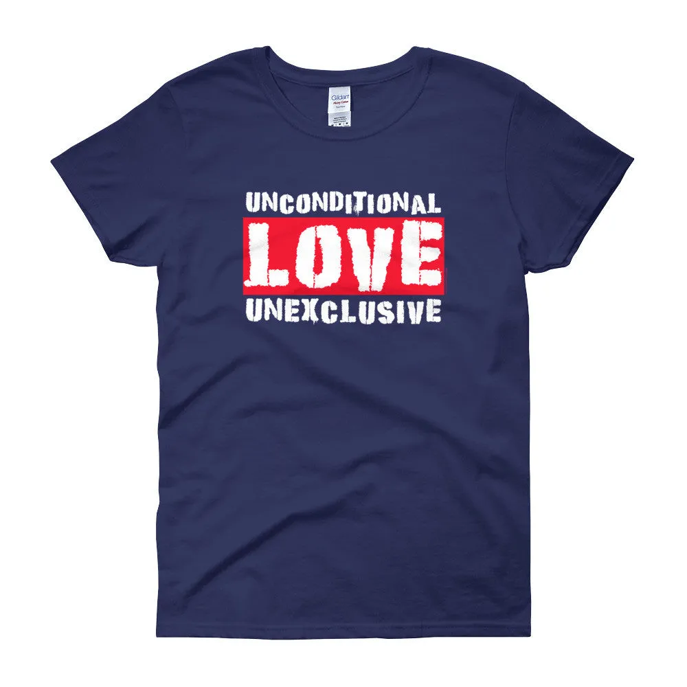 Unconditional Love Unexclusive Fitted T-Shirt