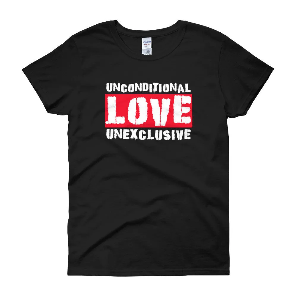 Unconditional Love Unexclusive Fitted T-Shirt