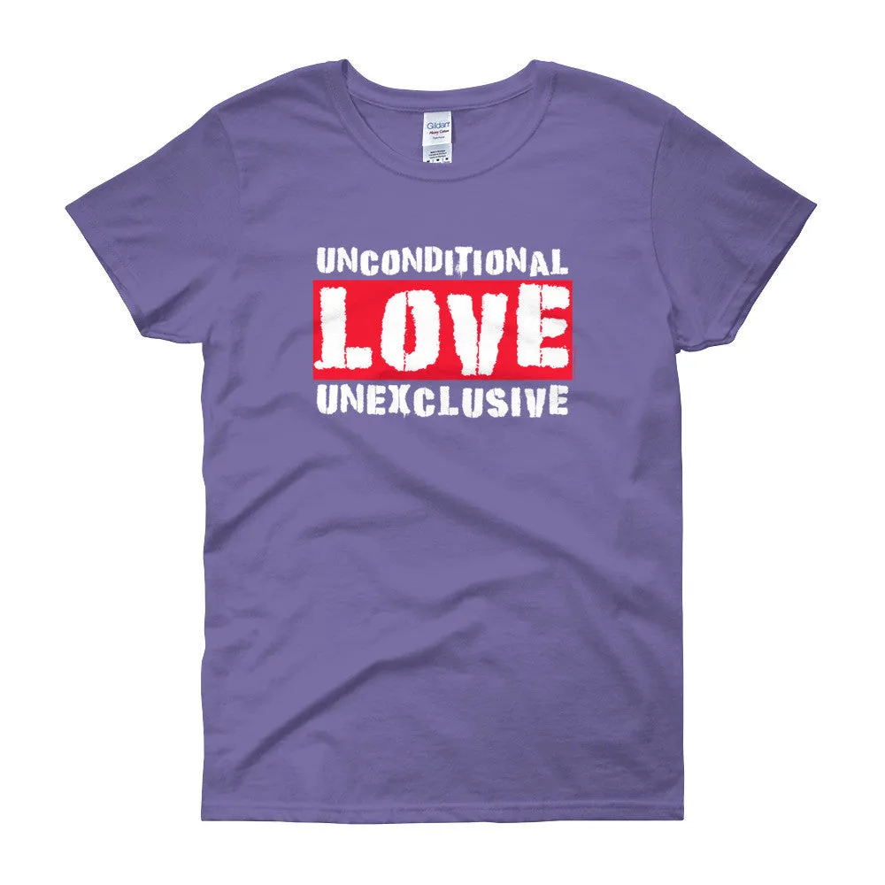 Unconditional Love Unexclusive Fitted T-Shirt