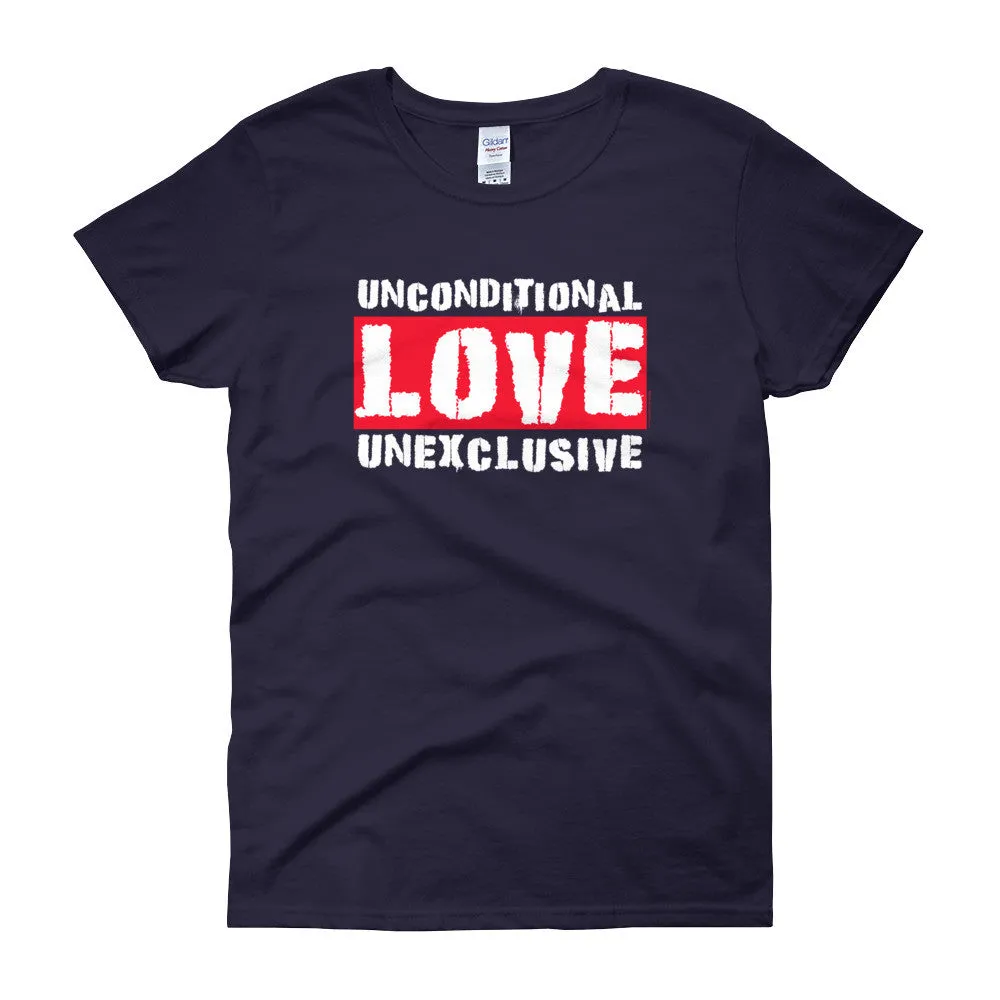 Unconditional Love Unexclusive Fitted T-Shirt