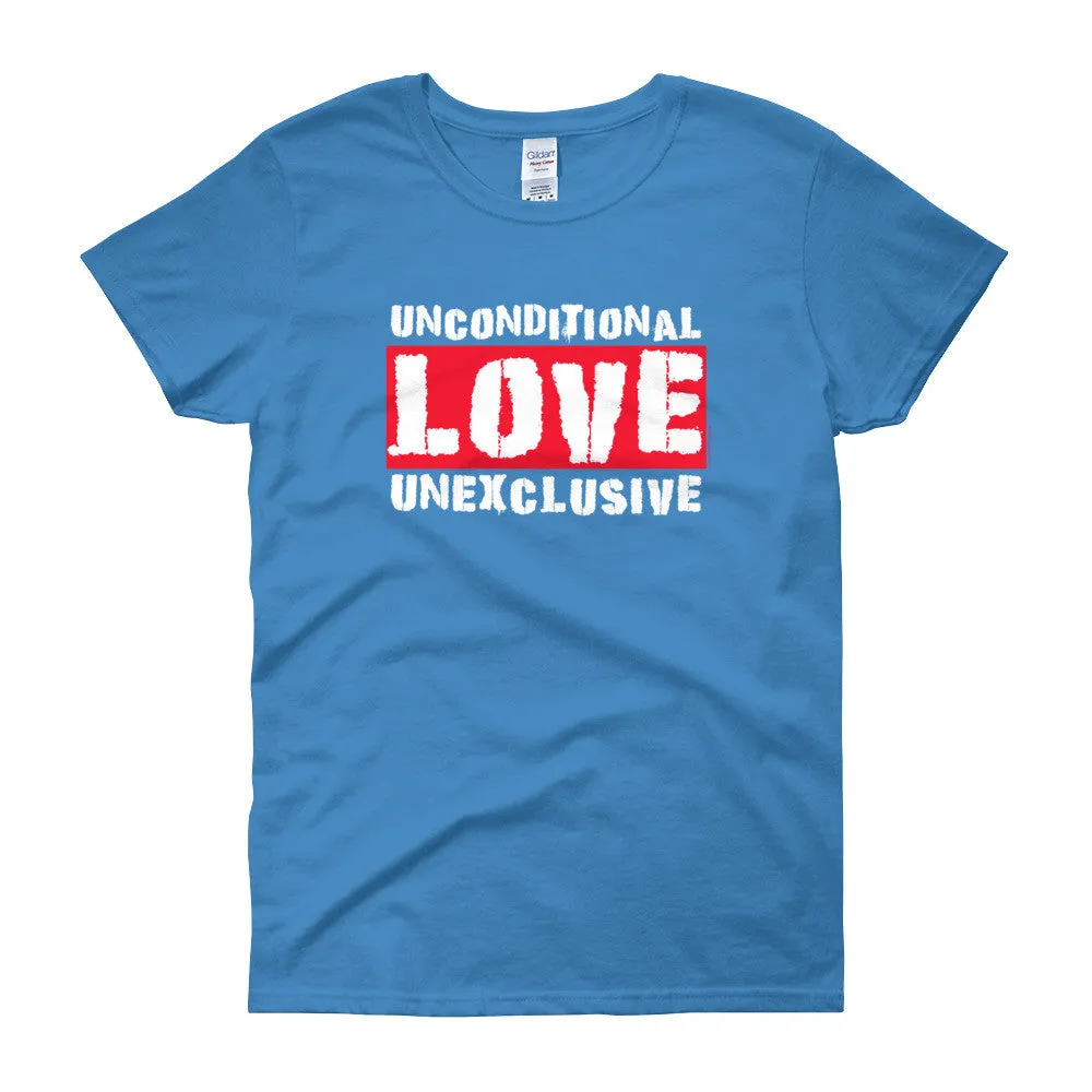 Unconditional Love Unexclusive Fitted T-Shirt