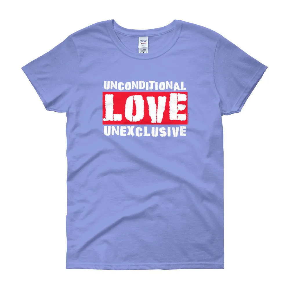 Unconditional Love Unexclusive Fitted T-Shirt