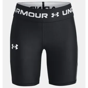 Under Armour Black HeatGear Bike Shorts