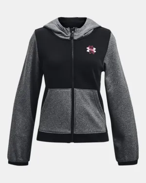 Under Armour Girls' Armour Fleece® Full-Zip Hoodie