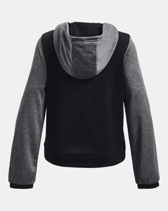 Under Armour Girls' Armour Fleece® Full-Zip Hoodie