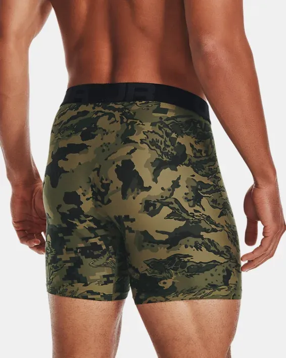 Under Armour Men's UA Tech™ 6" Boxerjock® – 2-Pack