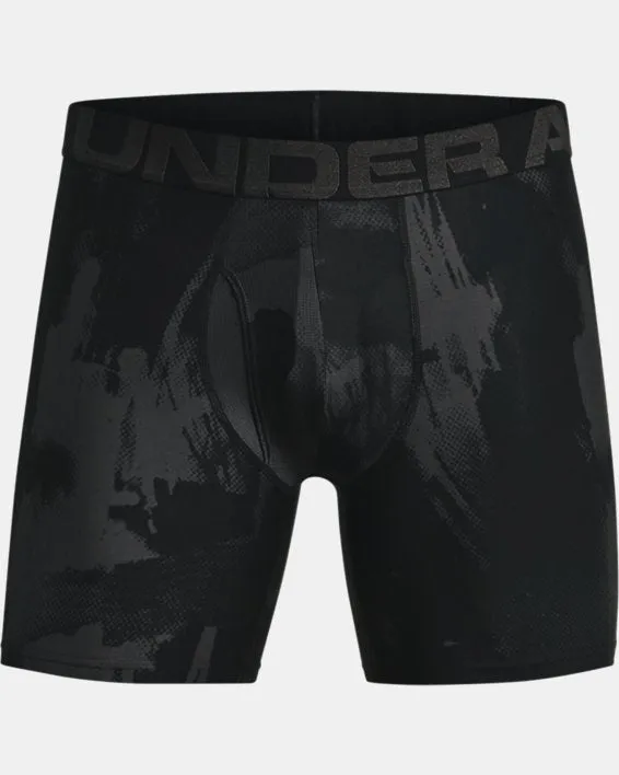 Under Armour Men's UA Tech™ 6" Boxerjock® – 2-Pack
