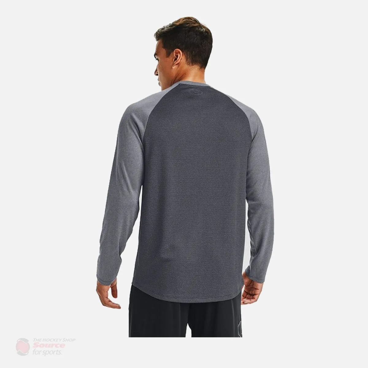 Under Armour Textured Longsleeve Mens Shirt