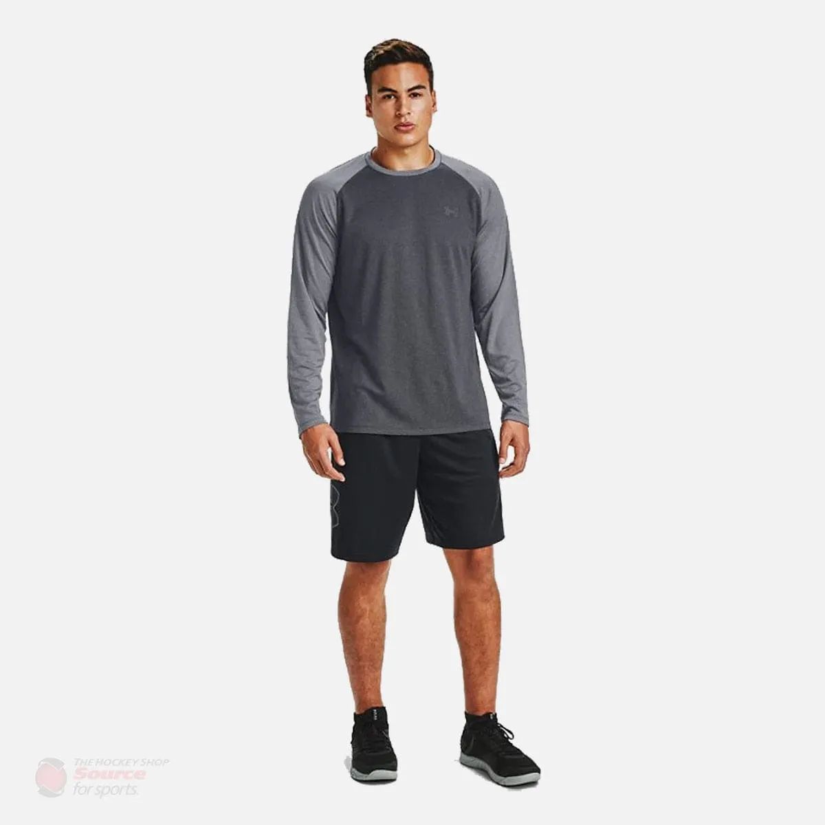 Under Armour Textured Longsleeve Mens Shirt