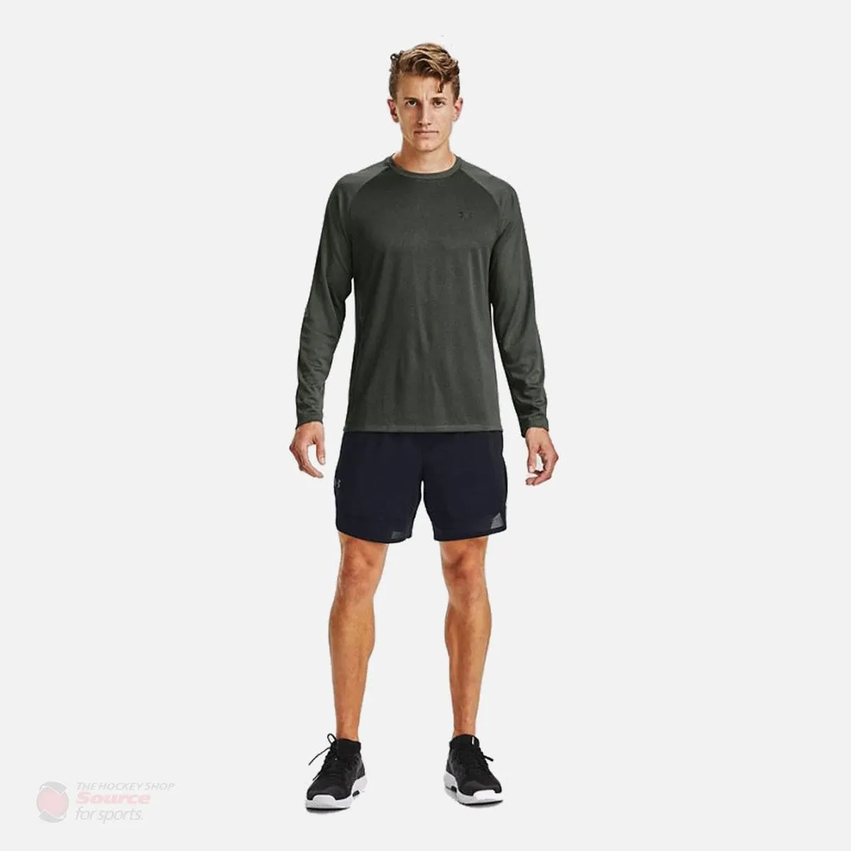 Under Armour Textured Longsleeve Mens Shirt