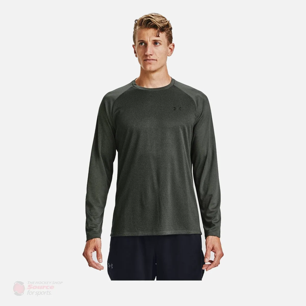 Under Armour Textured Longsleeve Mens Shirt
