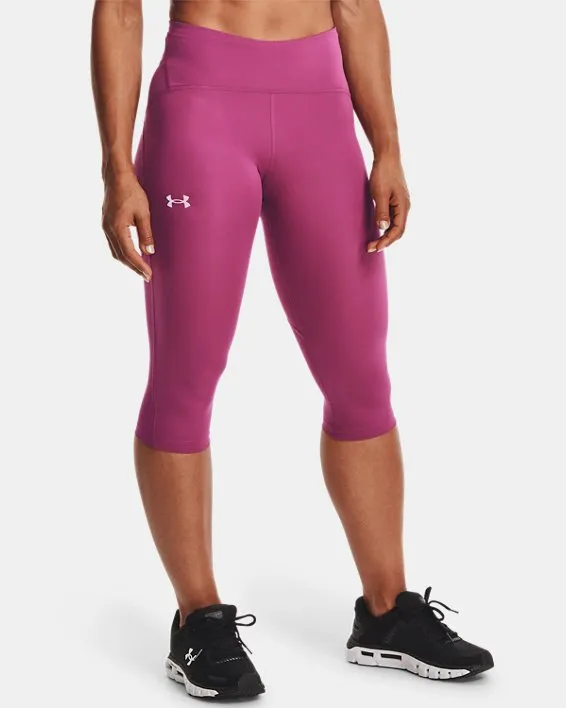 Under Armour Womens Fly Fast Capri
