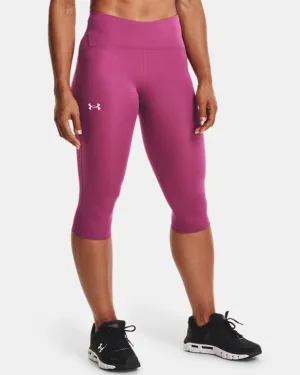 Under Armour Womens Fly Fast Capri