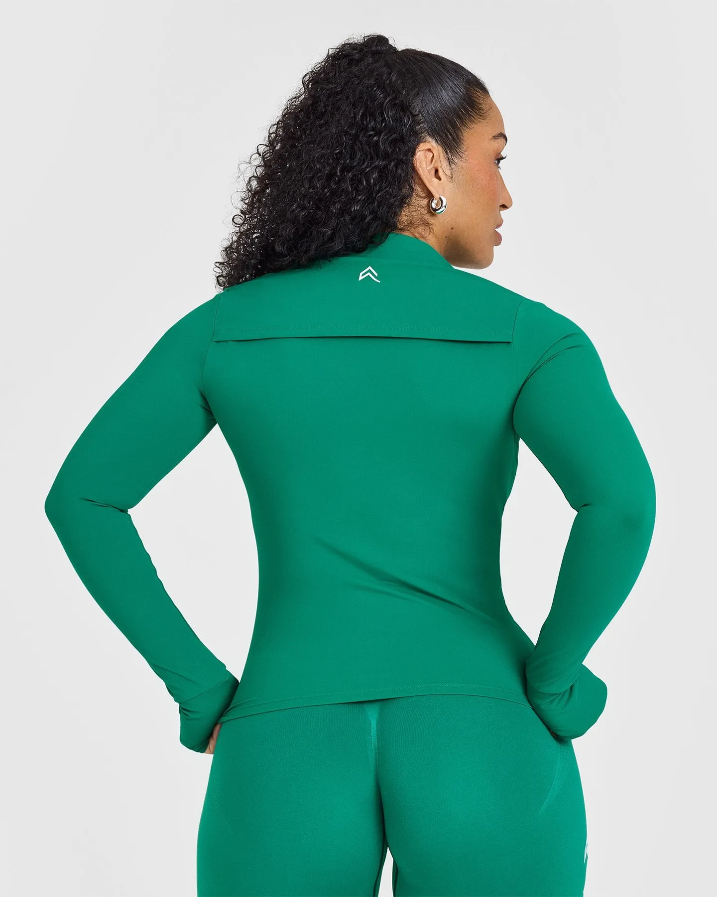 Unified Jacket | Washed Emerald Green