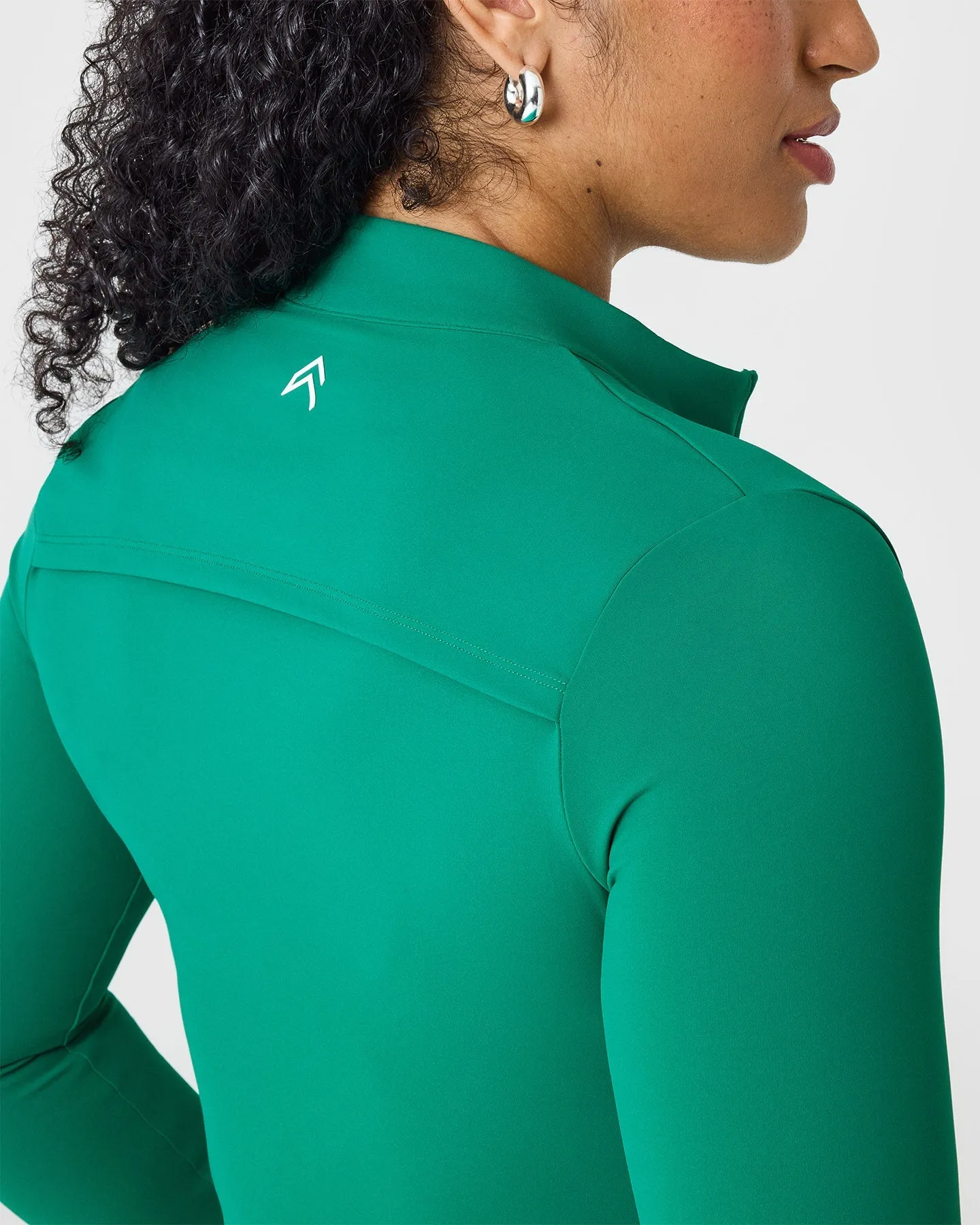 Unified Jacket | Washed Emerald Green