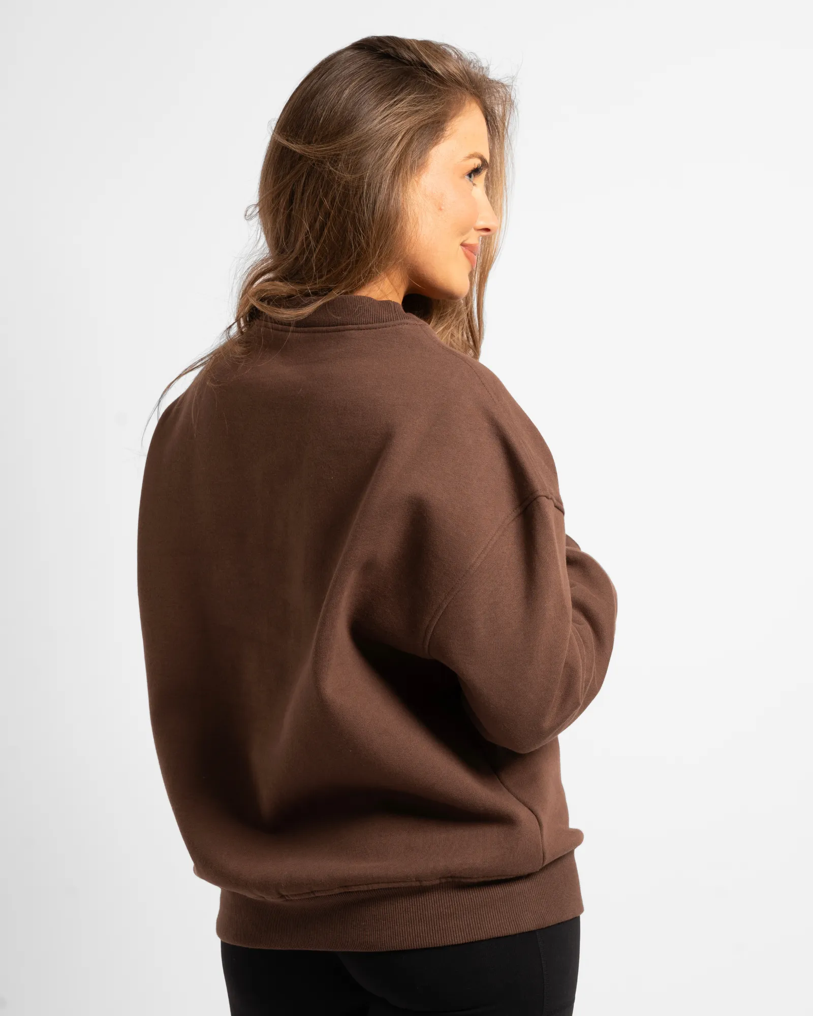Unisex Classic Crew - Chocolate