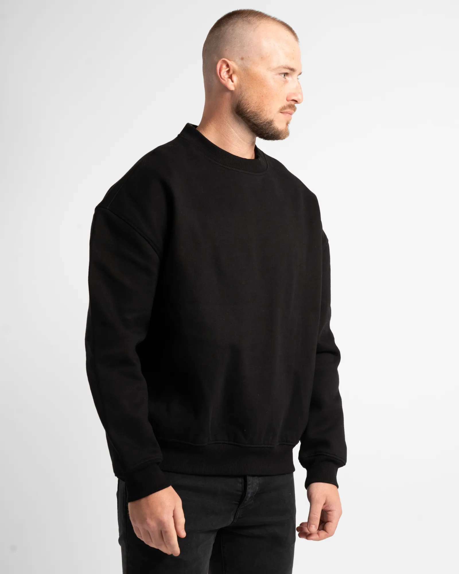 Unisex Classic Crew - Onyx