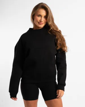 Unisex Classic Crew - Onyx