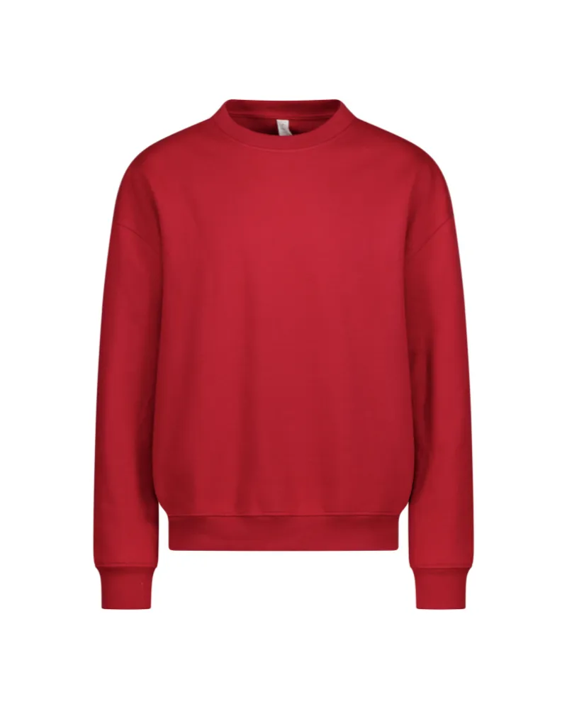 Unisex Classic Crew - Red