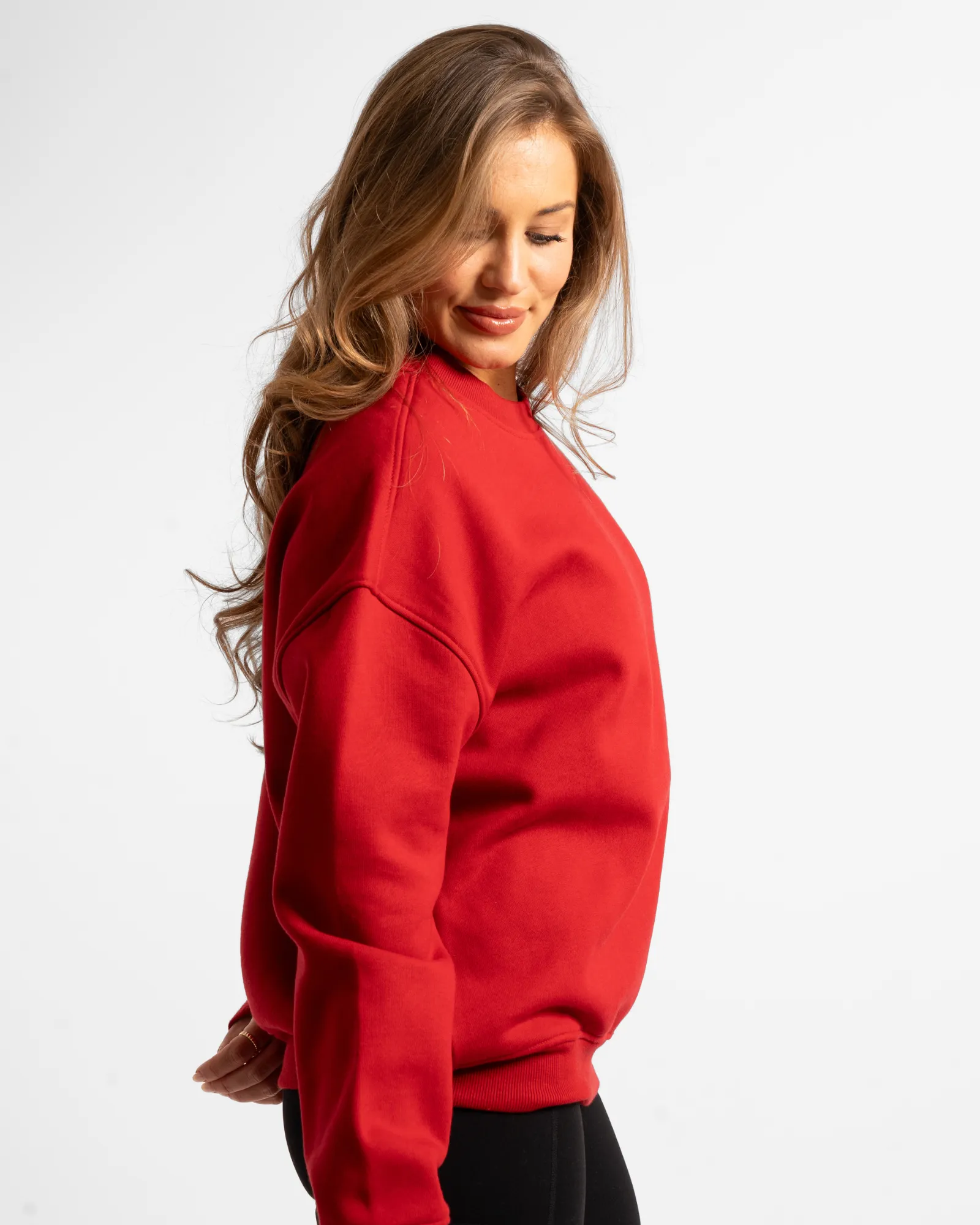 Unisex Classic Crew - Red