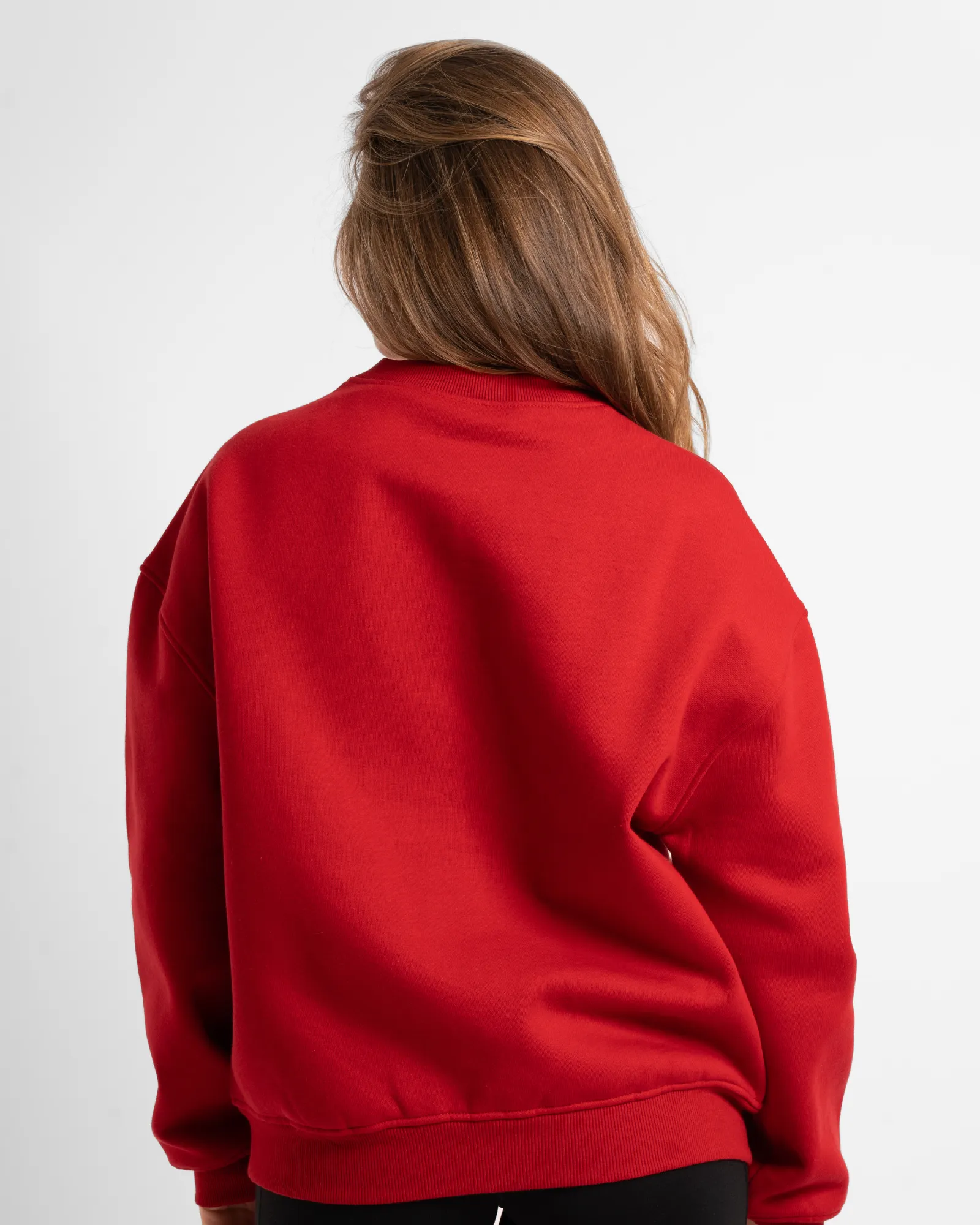 Unisex Classic Crew - Red
