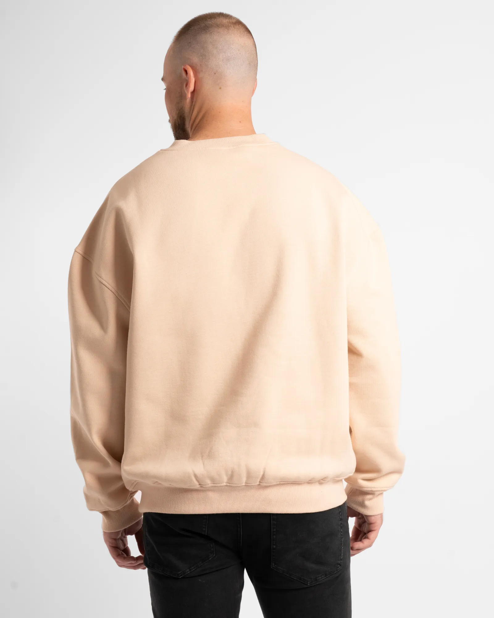 Unisex Classic Crew - Sand