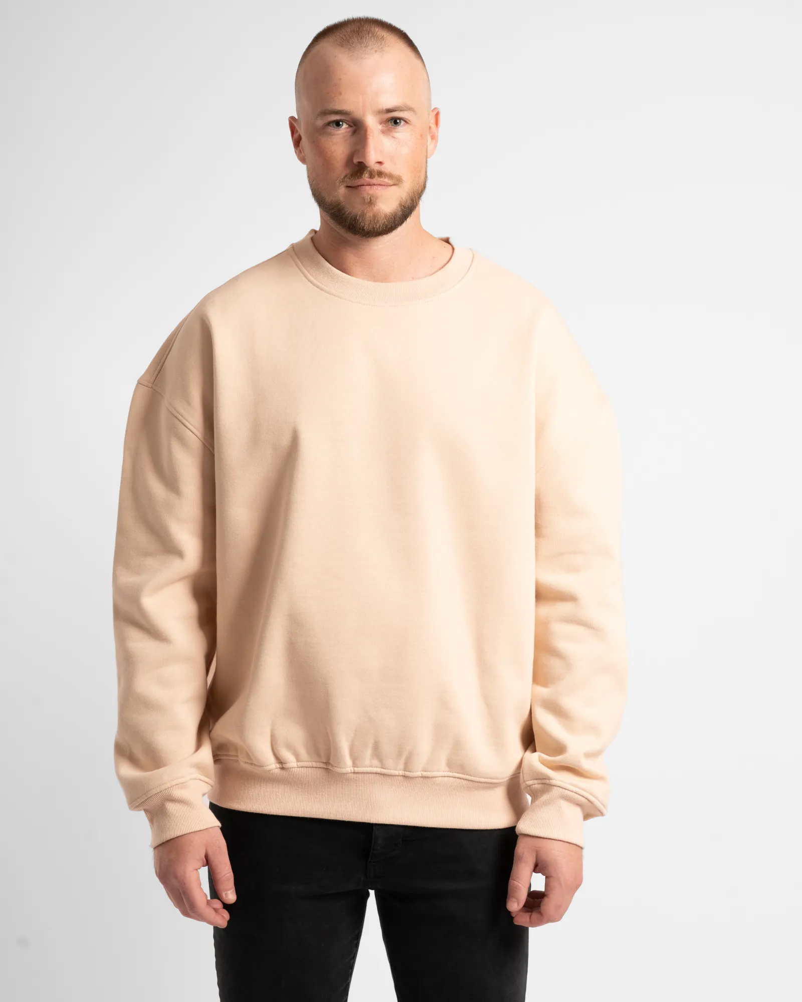 Unisex Classic Crew - Sand